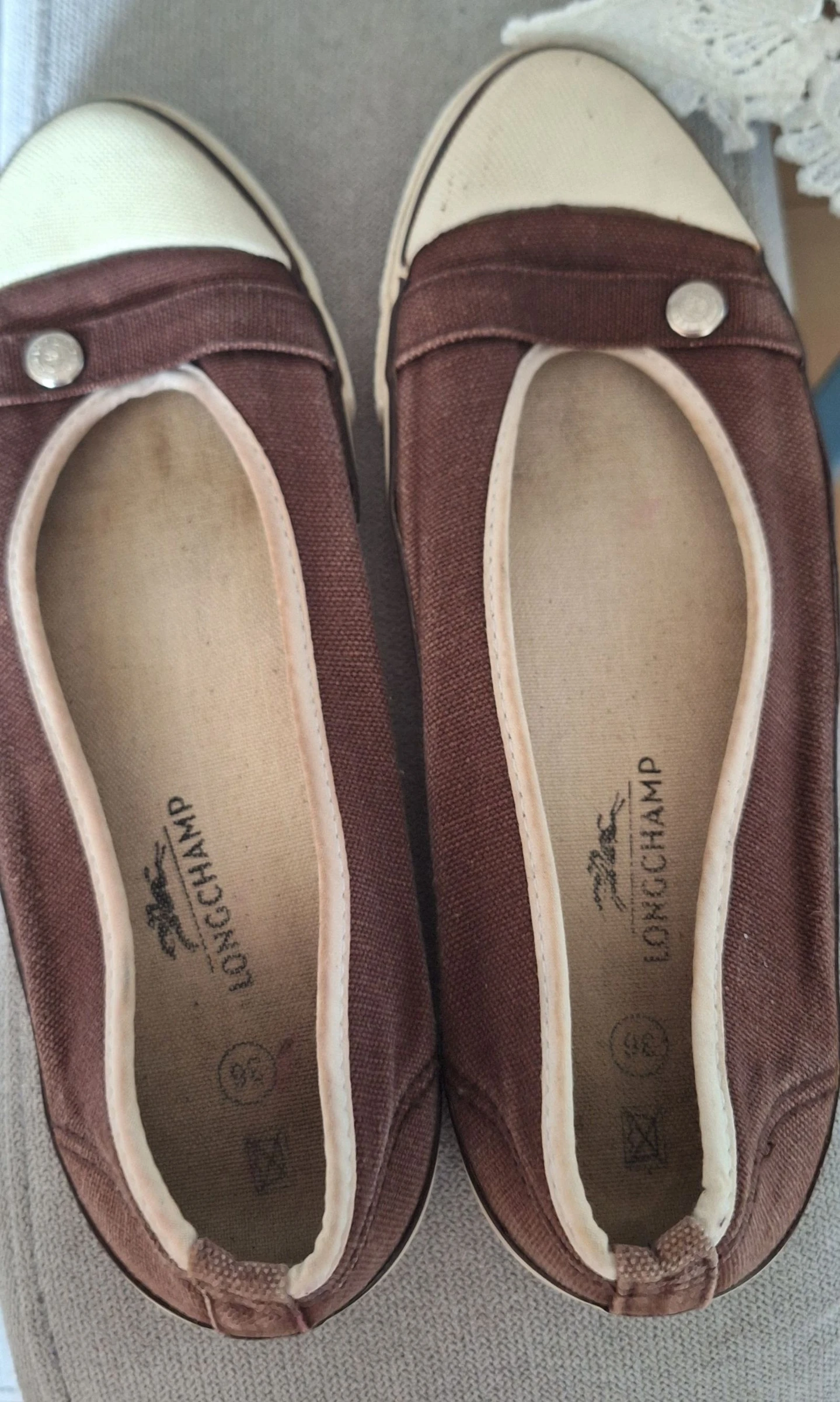Ballerine longchamp 
